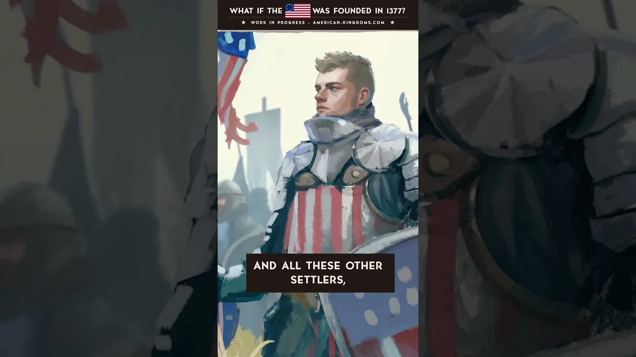 American Kingdoms example: Aztec Empire and Mayan States in American Kingdoms Short thumbnail