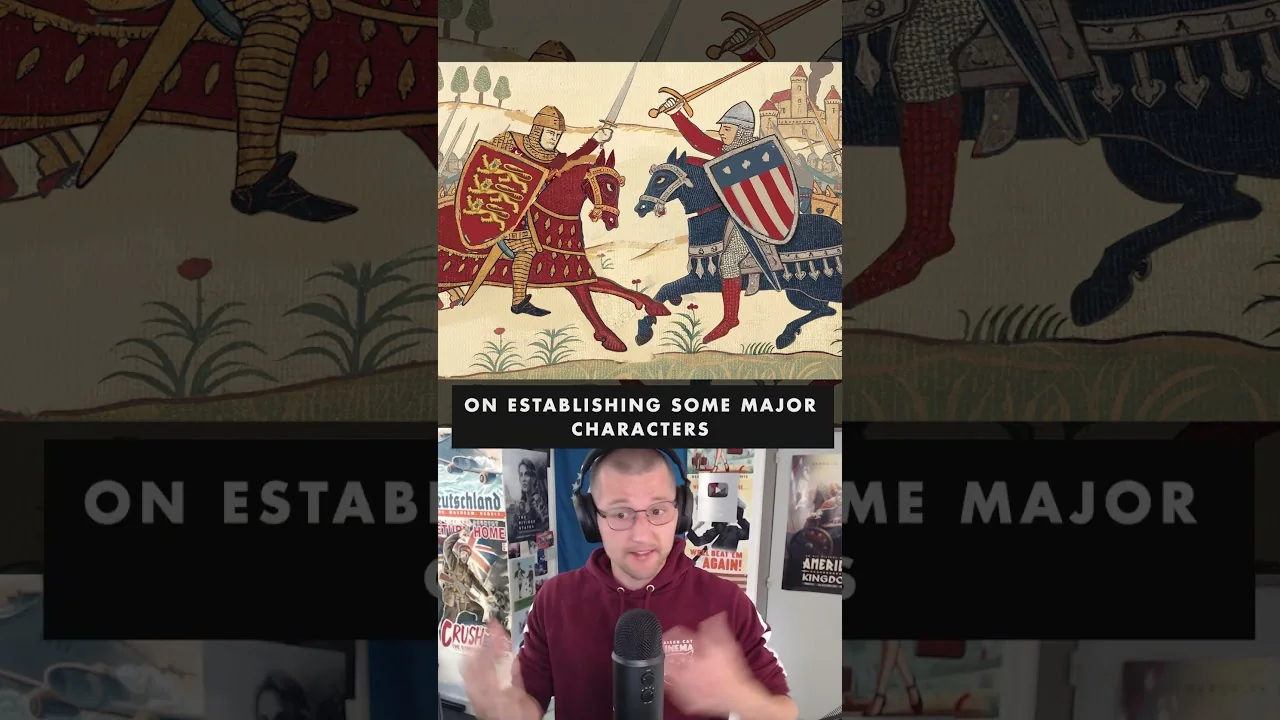 American Kingdoms example: What if America had been settled in the Dark Ages Short thumbnail