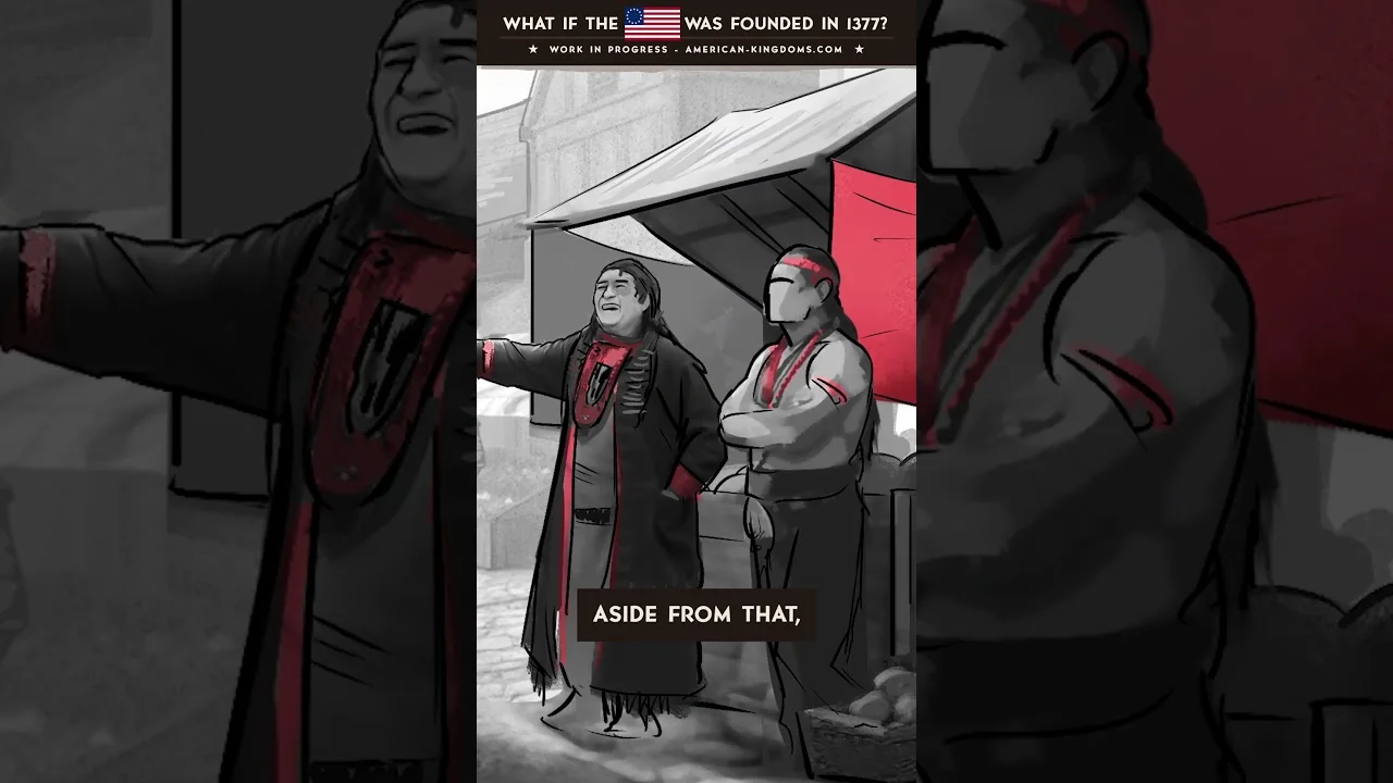 American Kingdoms example: The Natives and First Nations in American Kingdoms Short thumbnail