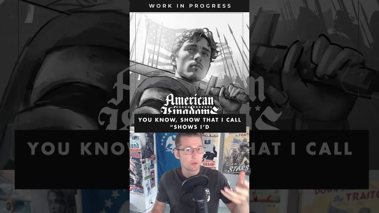 American Kingdoms example: Alt-History Shows I Want to Make: American Kingdoms Short thumbnail