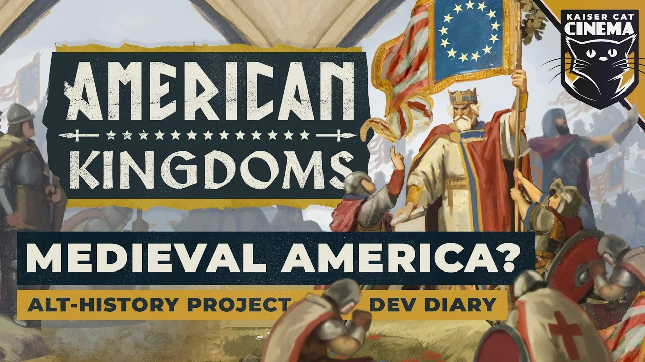 American Kingdoms example: American Kingdoms project trailer thumbnail